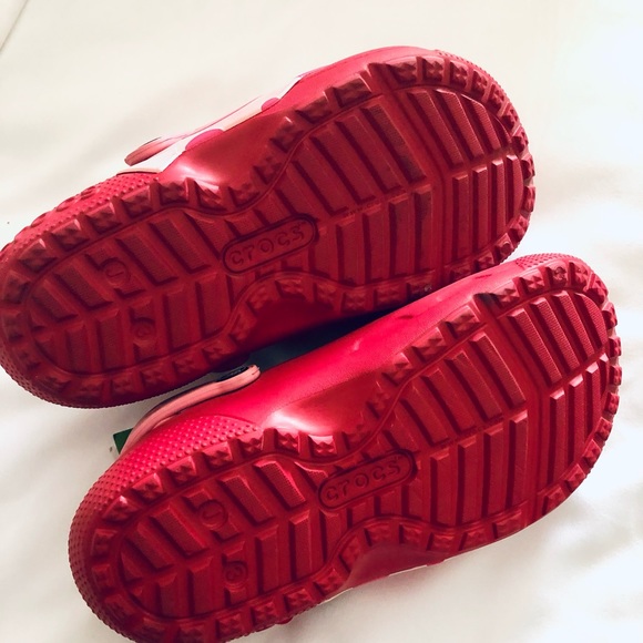 CROCS CLASSIC DISNEY MINNIE MOUSE SIZE J3 - Picture 9 of 11